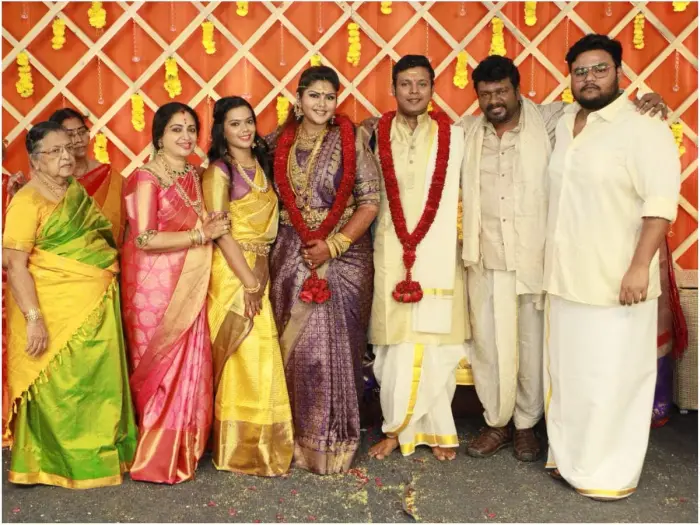 parthiban family photo