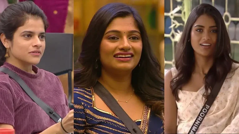 poornima in bigg boss 7