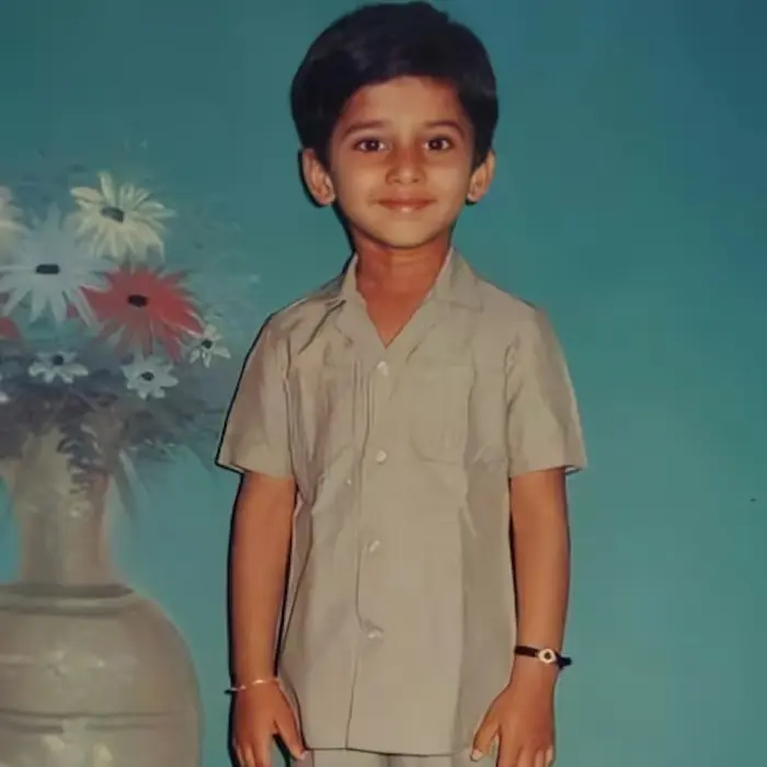 Prabhas childhood Photo