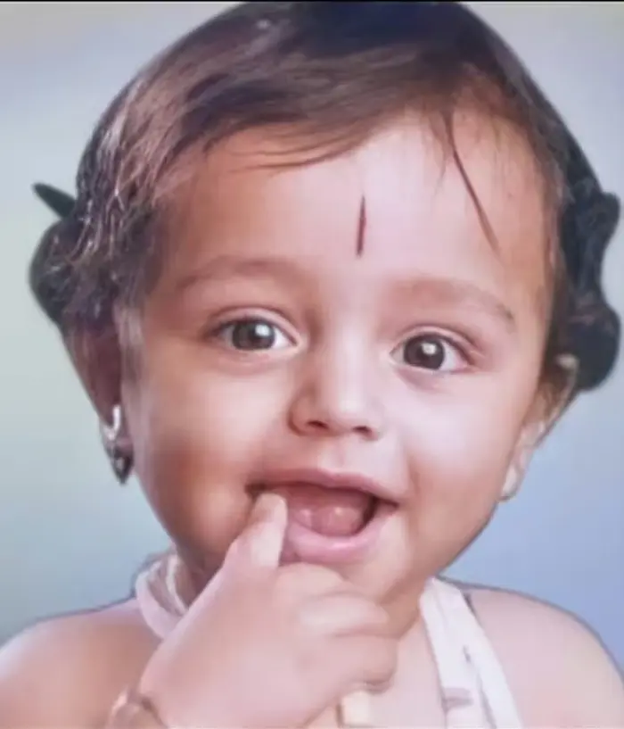 Prabhas childhood Photo