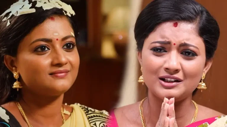 Siragadikka aasai serial actress interview