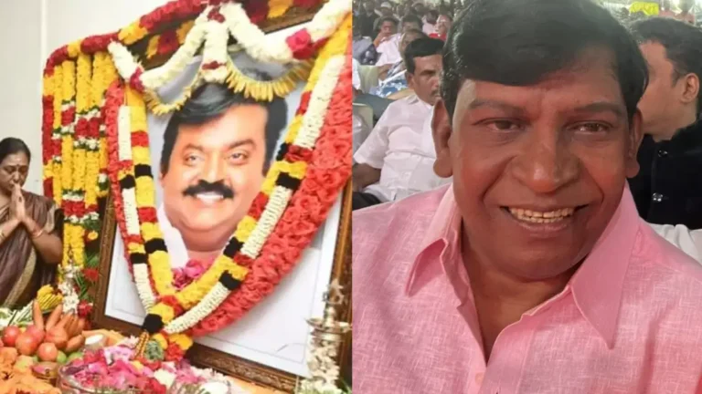 vadivelu vijayakanth issue