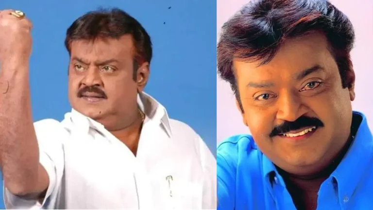 vijayakanth help to ponnambalam