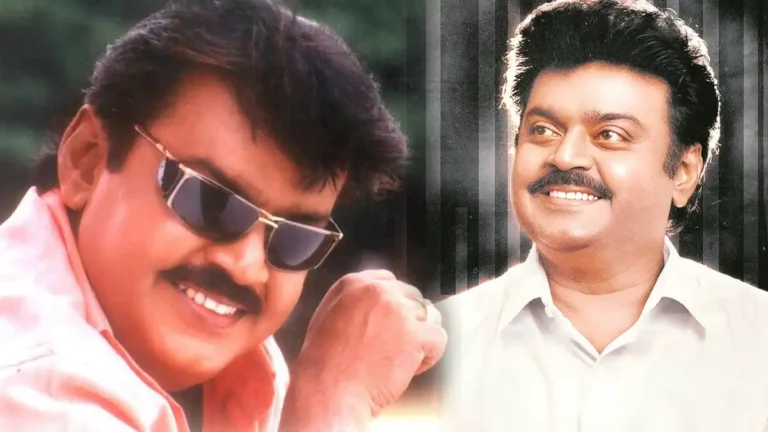 vijayakanth lover open talk