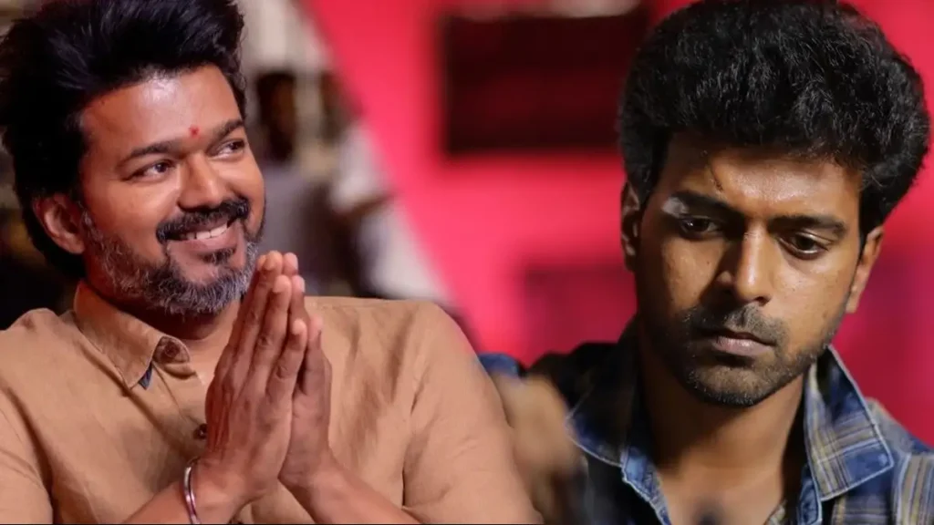 Vikrant interview about actor Vijay