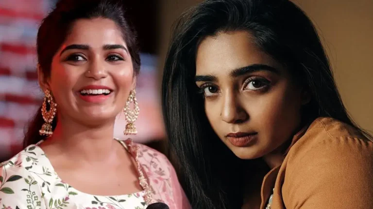 Gouri G.Kishan new hot video