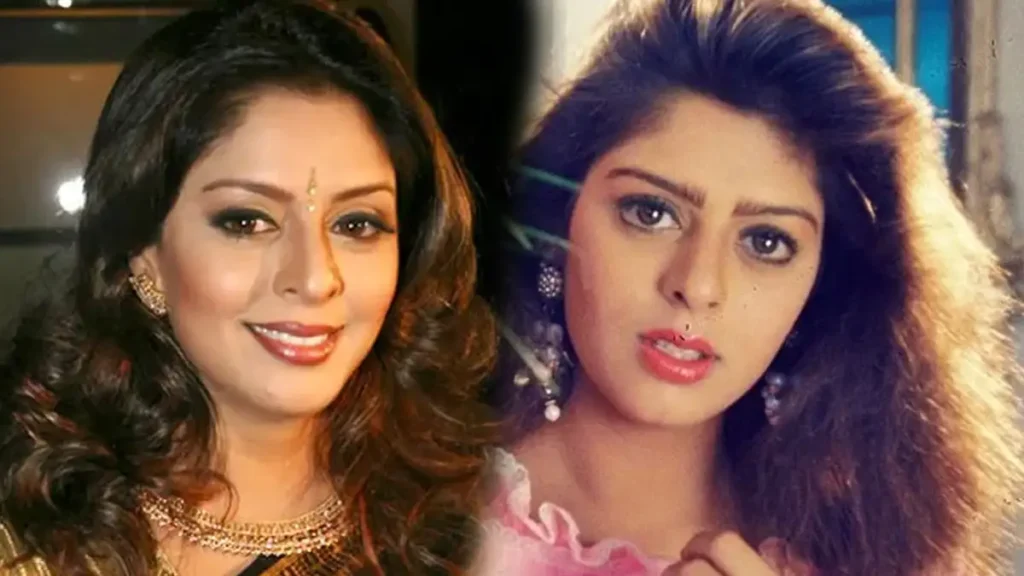 Actress Nagma