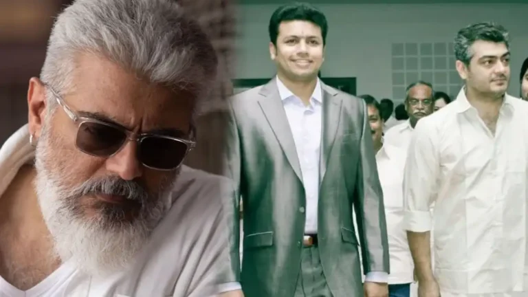 Ajith Kumar - Vetri Duraisamy's friendship