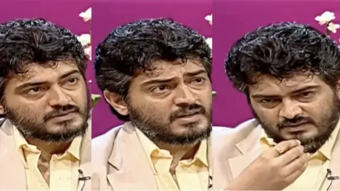 Actor Ajith Kumar old interview