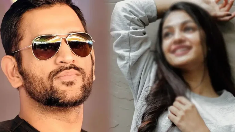 Actress Ivana Upset About Dhoni Movie