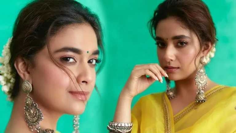 Keerthi Suresh new look photo