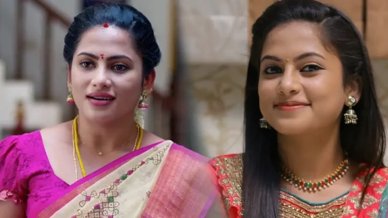 Ethirneechal serial actress madhumita new look photo