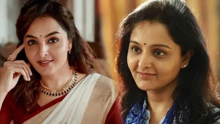 Actress Manju warrier