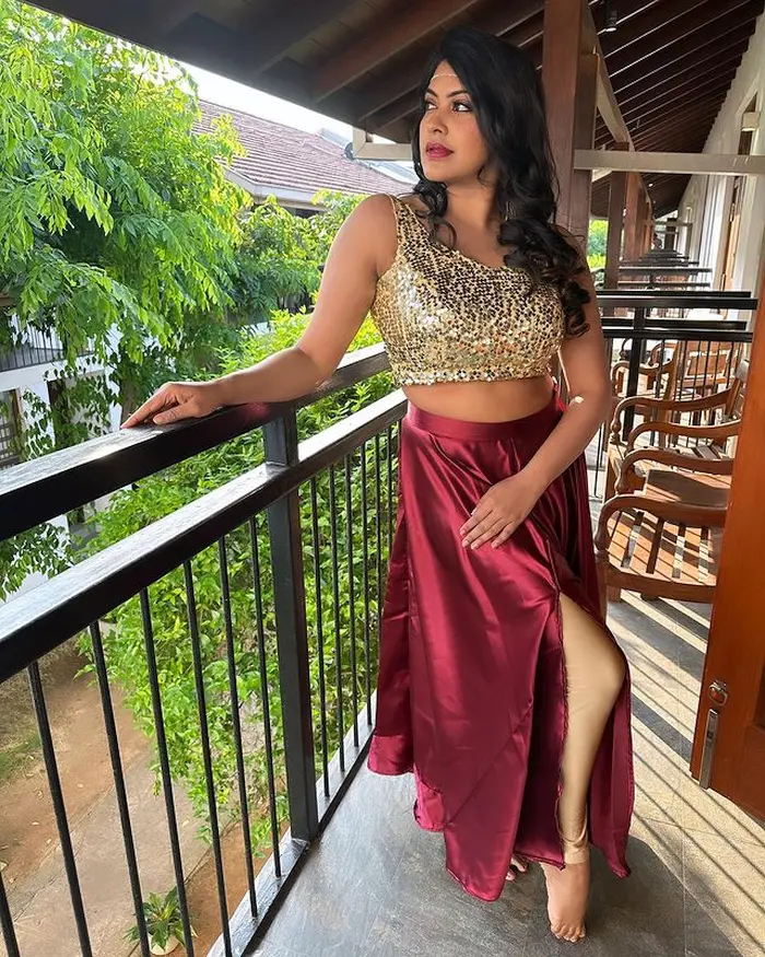 Rachitha Mahalakshmi new look photo viral