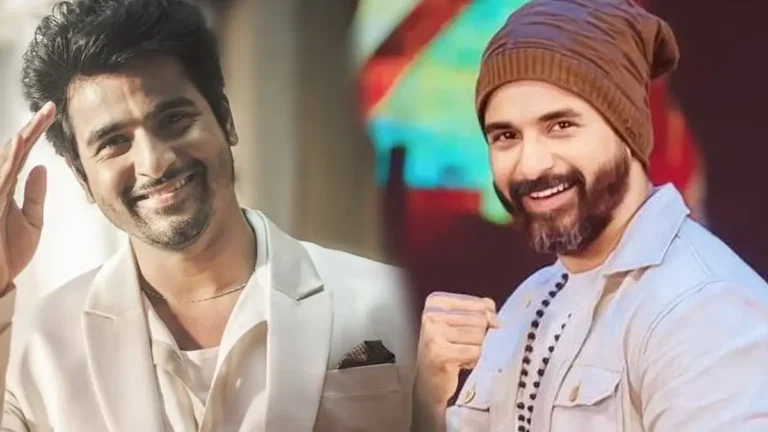 Actress Sivakarthikeyan