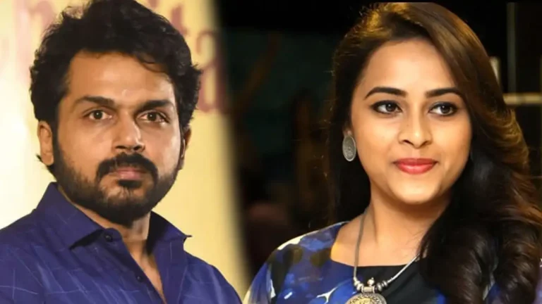 Actress Sri Divya sad about acting with karthi
