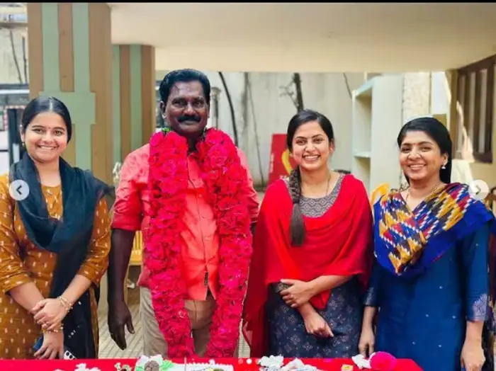 Actor Vela Ramamoorthy Birthday Celebration