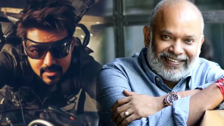 Vijay Goat movie update