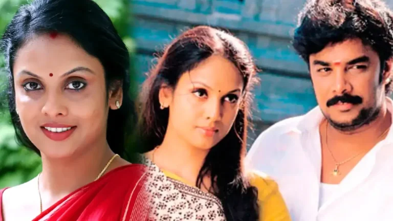 Actress Jyothirmayi new look photo