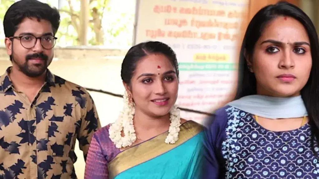 Siragadikka aasai serial