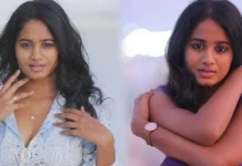 சின்ன பொண்ணு சேலை செண்பக பூ போல.. எங்கே மாராப்பு.. புடவையில் பிரகிடா வெளியிட்ட கிளிக்ஸ்.. Brigida Saga