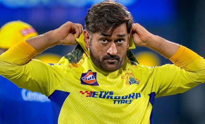 csk captain